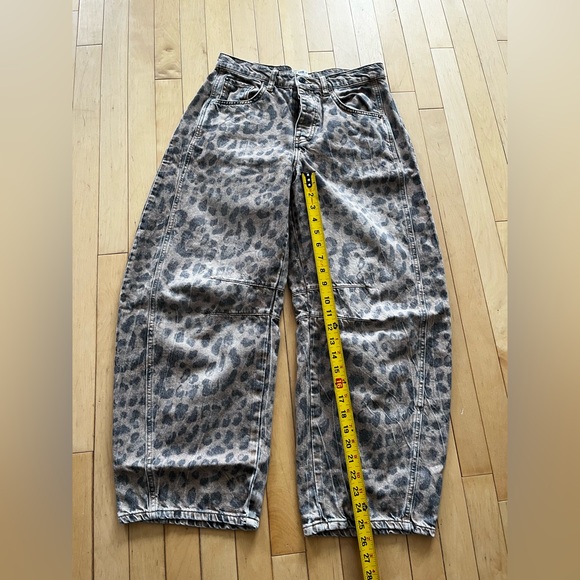 Free People Good Luck Barrel Jeans - Picture 4 of 10